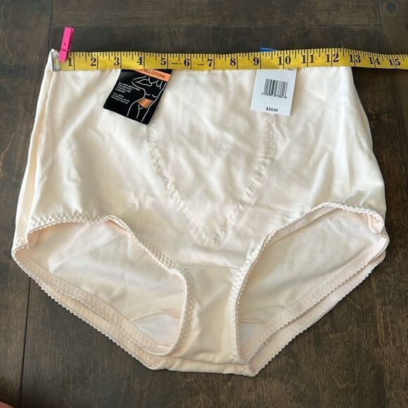 NWT Bali Womens Smoothing Cotton Tummy control  Brief X037 2Pack - Picture 6 of 9